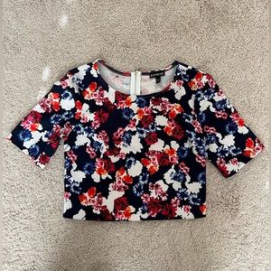 Express Floral Top